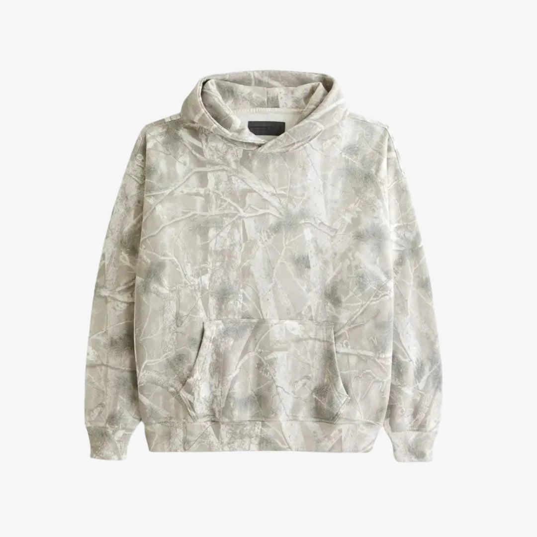 WHITE CAMO JACKET