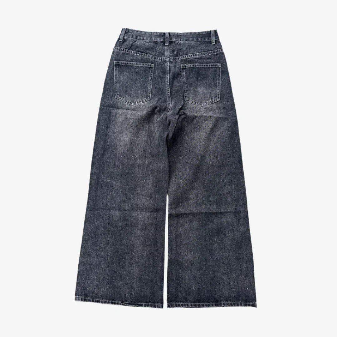STONE WASH PANTS
