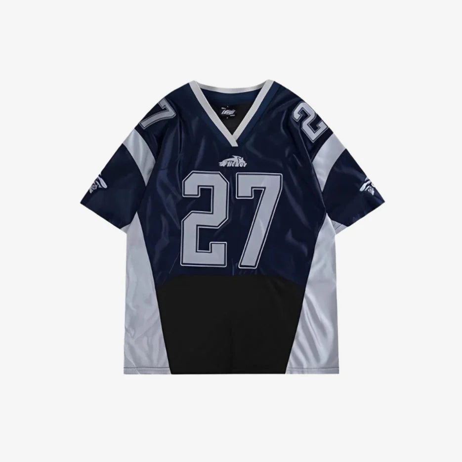 BLUE JERSEY