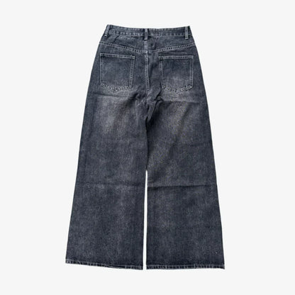 STONE WASH PANTS