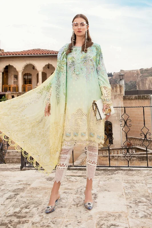 Maria B Luxury Lawn Ready to Wear Collection 6A Street style unclassified dresses