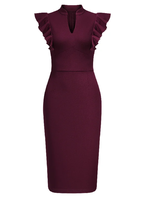 Bodycon Cocktail Pencil Dress Y2K unclassified dresses