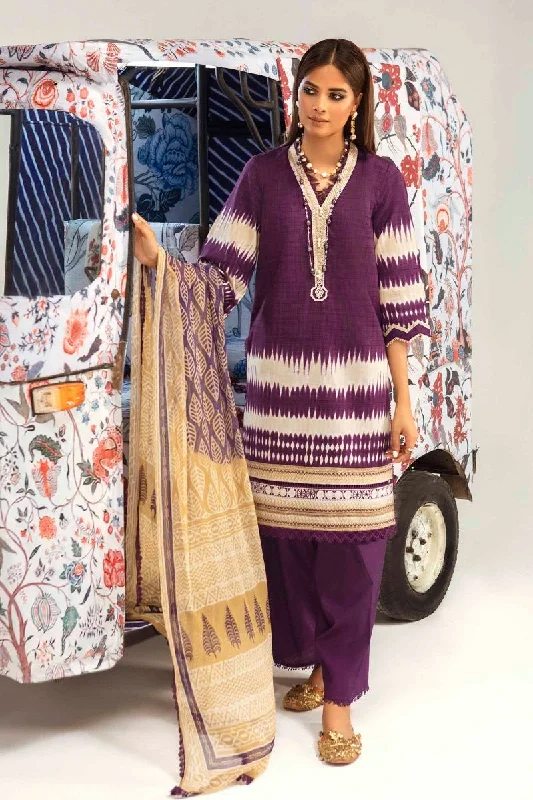 Sana Safinaz 3 Pcs Mahay Ready to Wear Lawn Collection 17B Embroidered unclassified dresses