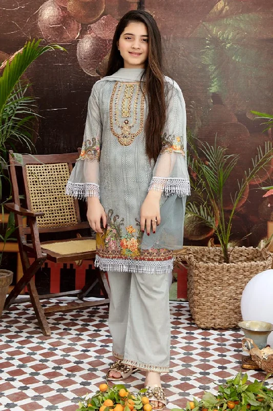 Girls Lawn Ready to Wear 3 Pcs Collection by Mona 06 Lounge unclassified dresses