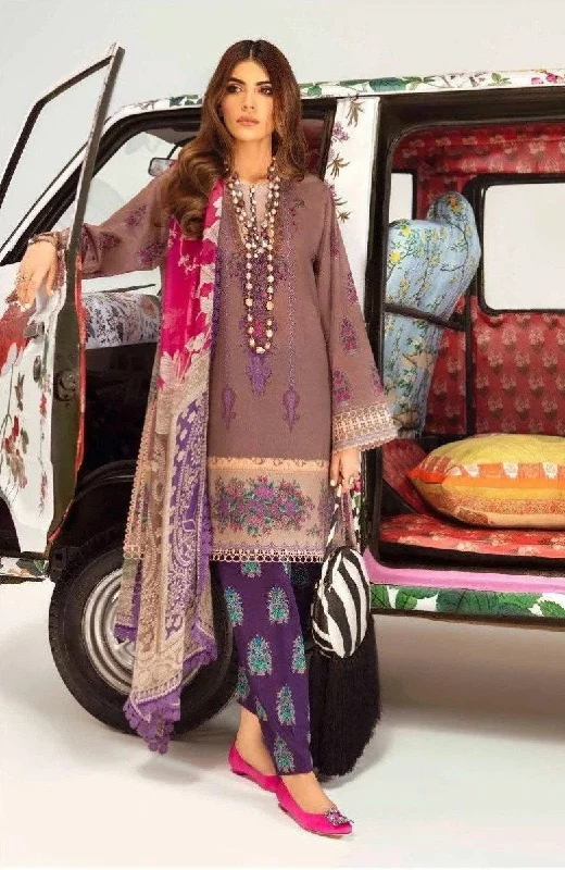 Sana Safinaz 3 Pcs Mahay Ready to Wear Lawn Collection 11B Fashionable unclassified dresses