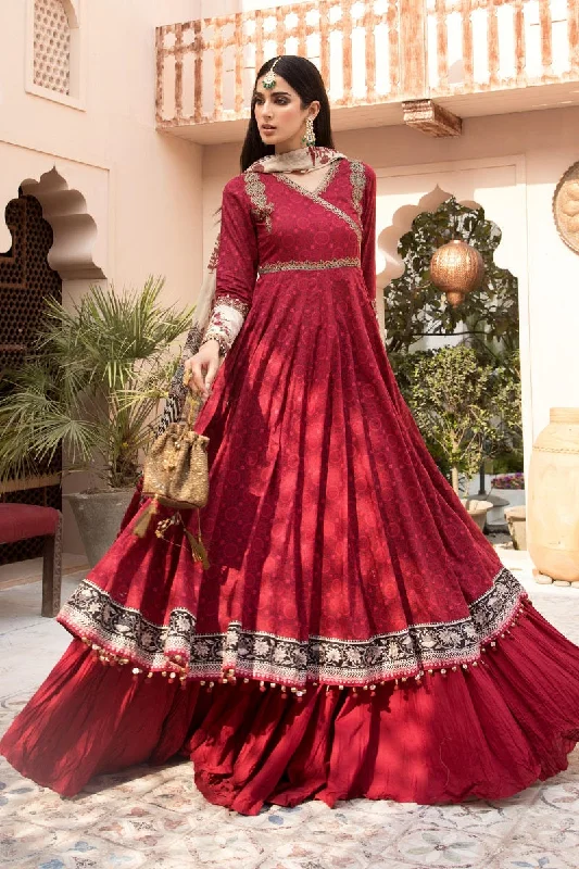 Maria B Luxury Eid Lawn Ready to Wear Collection EL03 Stylish unclassified dresses