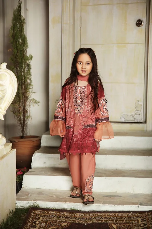 Kids Ready to Wear Eid Sakeena Hasan Collection KSS-52 Unique unclassified dresses