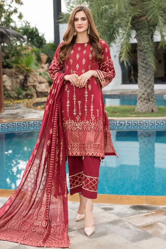 Jacquard Lawn Ready to Wear Handwork Dress by Zaiwa 09 Trendy unclassified dresses