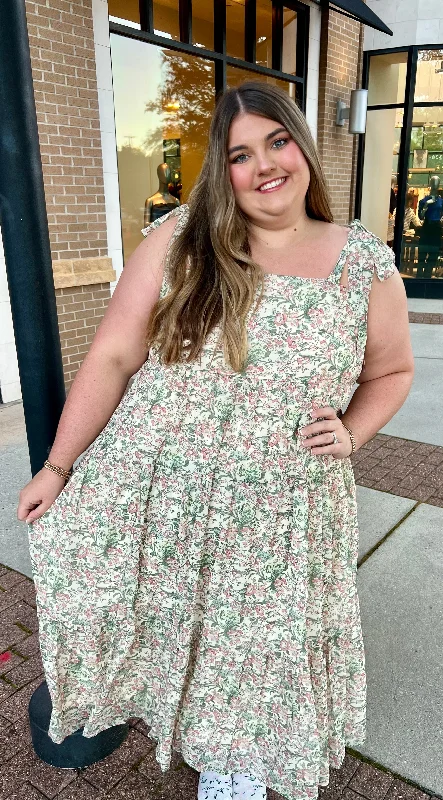 Lisa Midi Curvy Dress *FINAL SALE* Cotton unclassified dresses