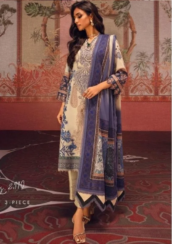Sana Safinaz 3 Pcs Mahay Ready to Wear Lawn Collection 14A Wedding guest unclassified dresses