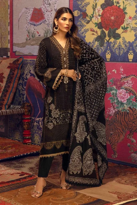 Sana Safinaz 3 Pcs Mahay Ready to Wear Lawn Collection 13A Lounge unclassified dresses