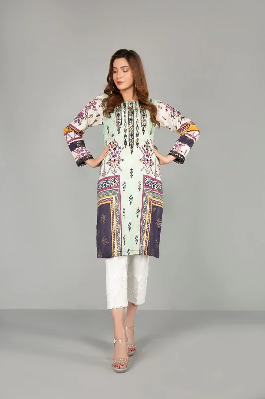 Jacquard Ready to Wear Handwork 2 Pcs Dress by Zaiwa 06 Stylish unclassified dresses
