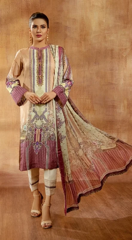 Ready to Wear 3 Pcs Dress of Anaya by Kiran Chaudhry 06 Women's unclassified dresses