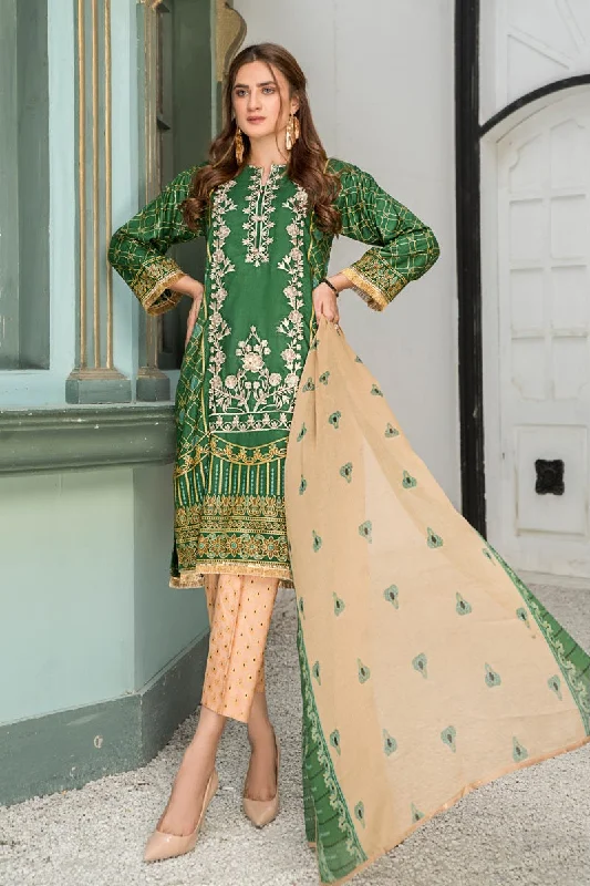 Spring Ready to Wear 3 Pcs Embroidered Collection by Aleezay 07 Tulle unclassified dresses