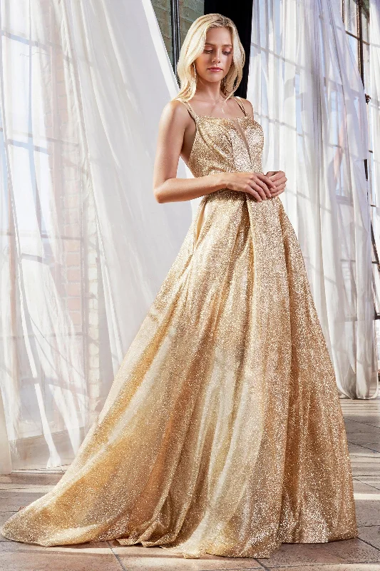 Cinderella Divine CB051 Long Formal Glitter Prom Ball Evening Gown Beaded unclassified dresses