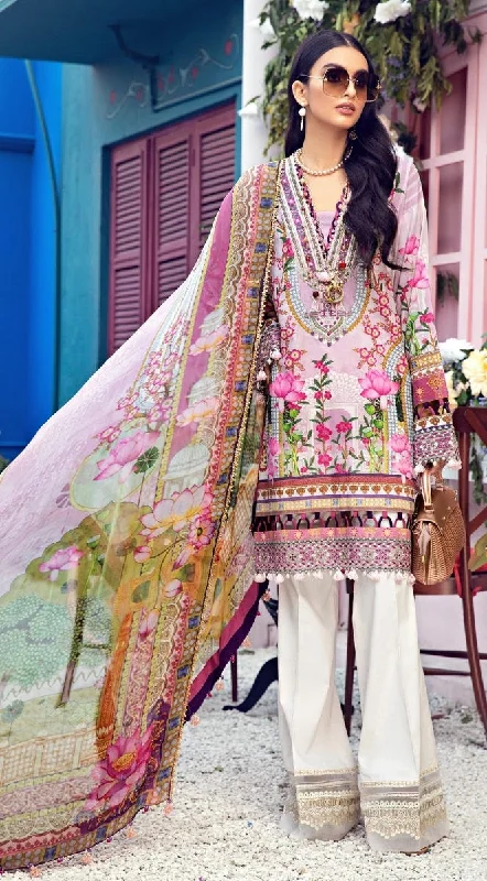 Anaya VIVA Lawn Ready to Wear 3 Pcs Collection 8B Polka dot unclassified dresses