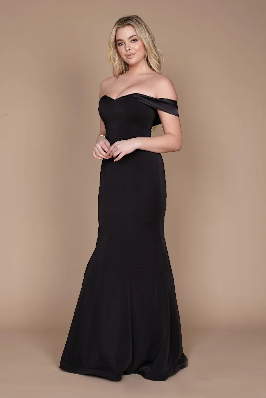 Long Formal Black Evening Mermaid Dress Festival unclassified dresses