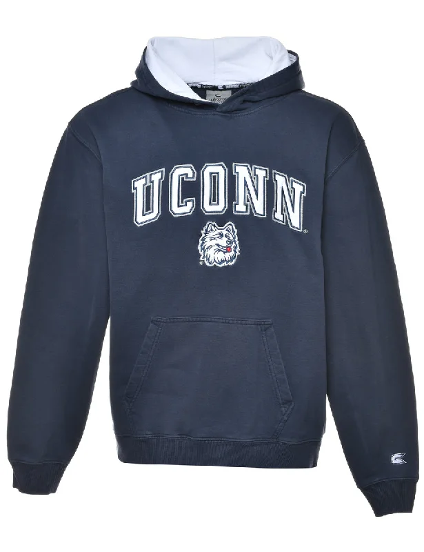 Uconn Printed Hoodie - XL Long sleeve unclassified dresses