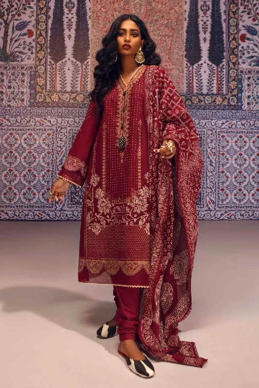 Sana Safinaz 3 Pcs Mahay Ready to Wear Lawn Collection 13B Travel unclassified dresses