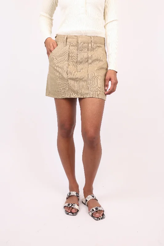 Norelle Mini Utility Skirt Lightweight unclassified dresses