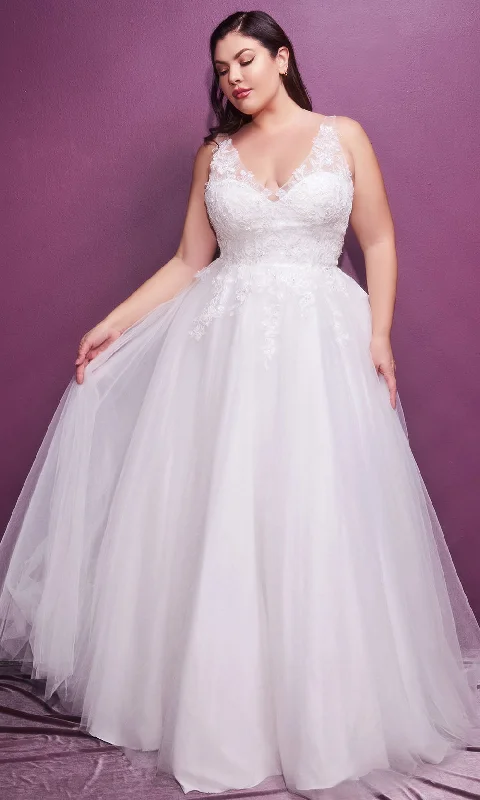 Cinderella Divine Bridals 9178WC Unique unclassified dresses