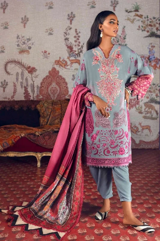 Sana Safinaz 3 Pcs Mahay Ready to Wear Lawn Collection 14B Spring unclassified dresses