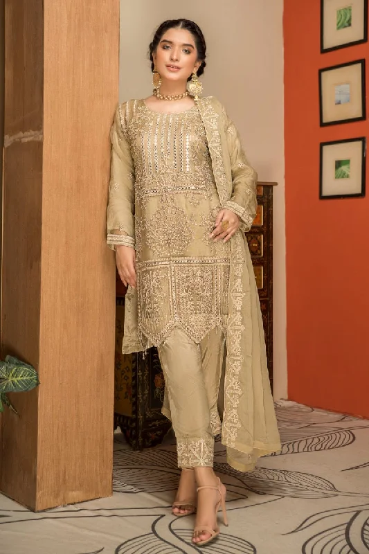 Formal Ready to Wear 3 Pcs Dress by Sakeena Hasan 02 Embroidered unclassified dresses