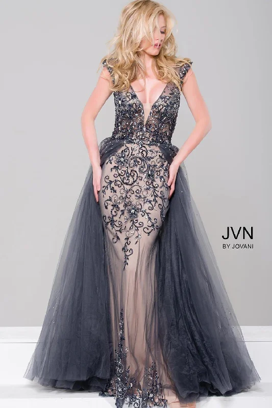 Jovani 46081 Long Embellished Column Prom Dress Affordable unclassified dresses