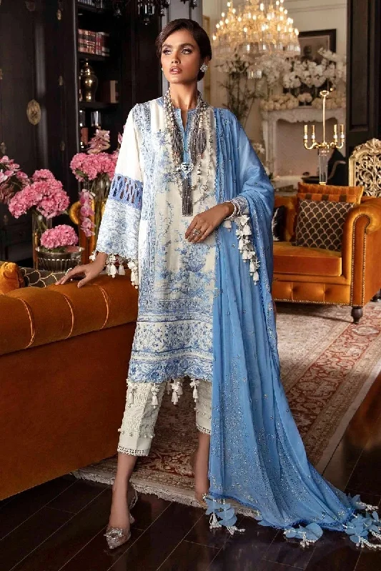 Sana Safinaz Luxury Lawn Ready to Wear Collection 07A Engagement unclassified dresses