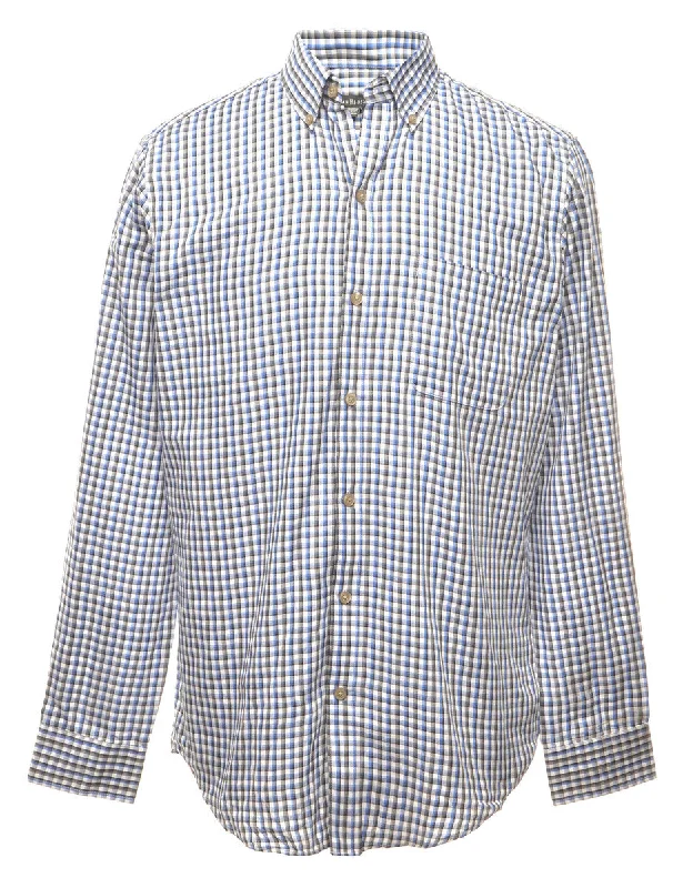 Van Heusen Checked Shirt - L Women's unclassified dresses
