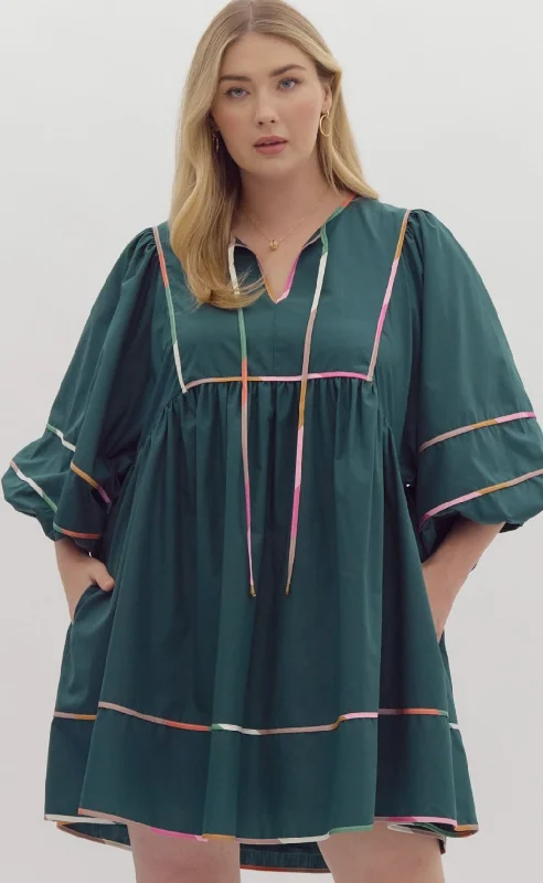 Autumn Curvy Dress Y2K unclassified dresses