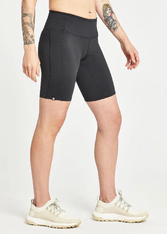 O-Mazing Long Power Shorts Crochet Shorts