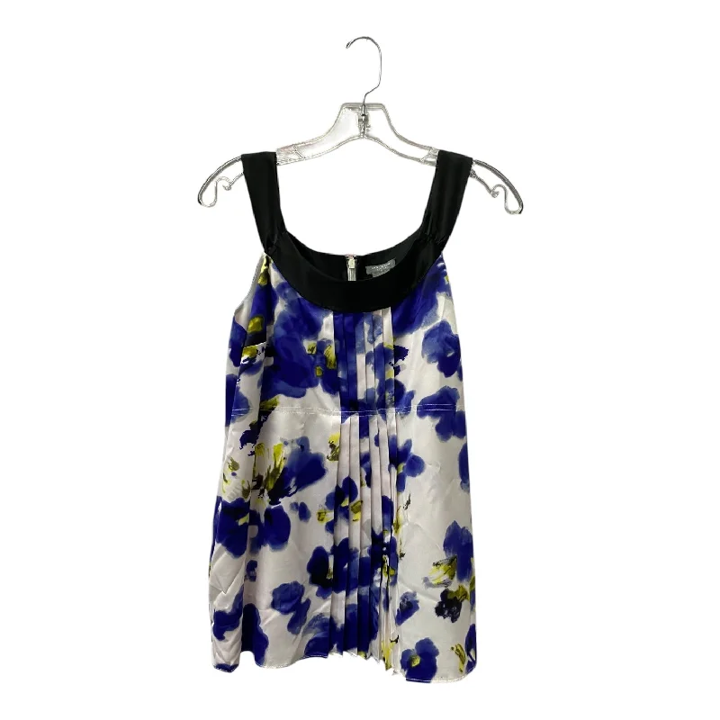 Top Sleeveless By Ann Taylor In Blue, Size:Lp