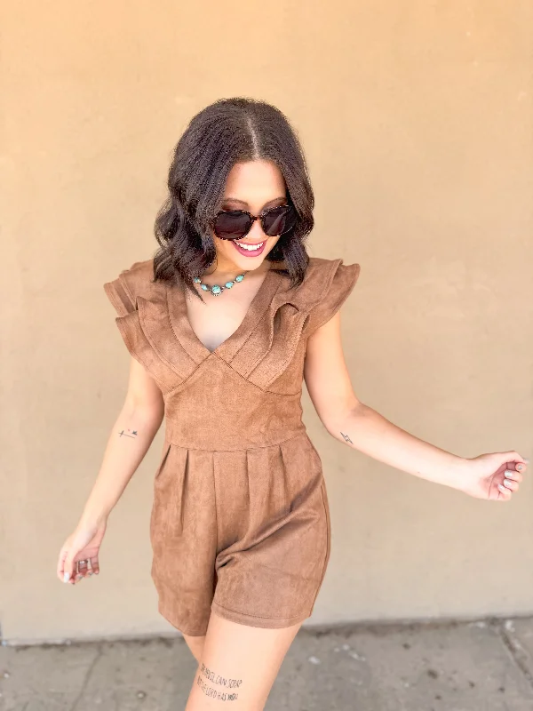 Sally Romper Mesh unclassified skirts