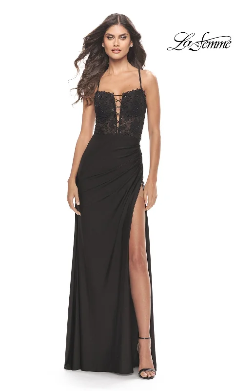 La Femme Long Prom Dress 31567 Elegant maxi dresses