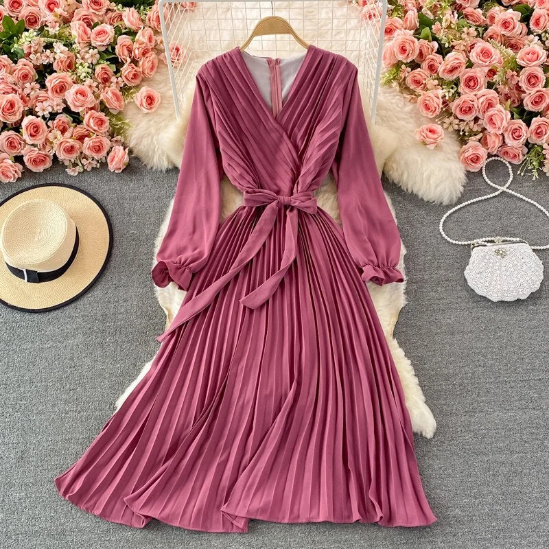 purple red